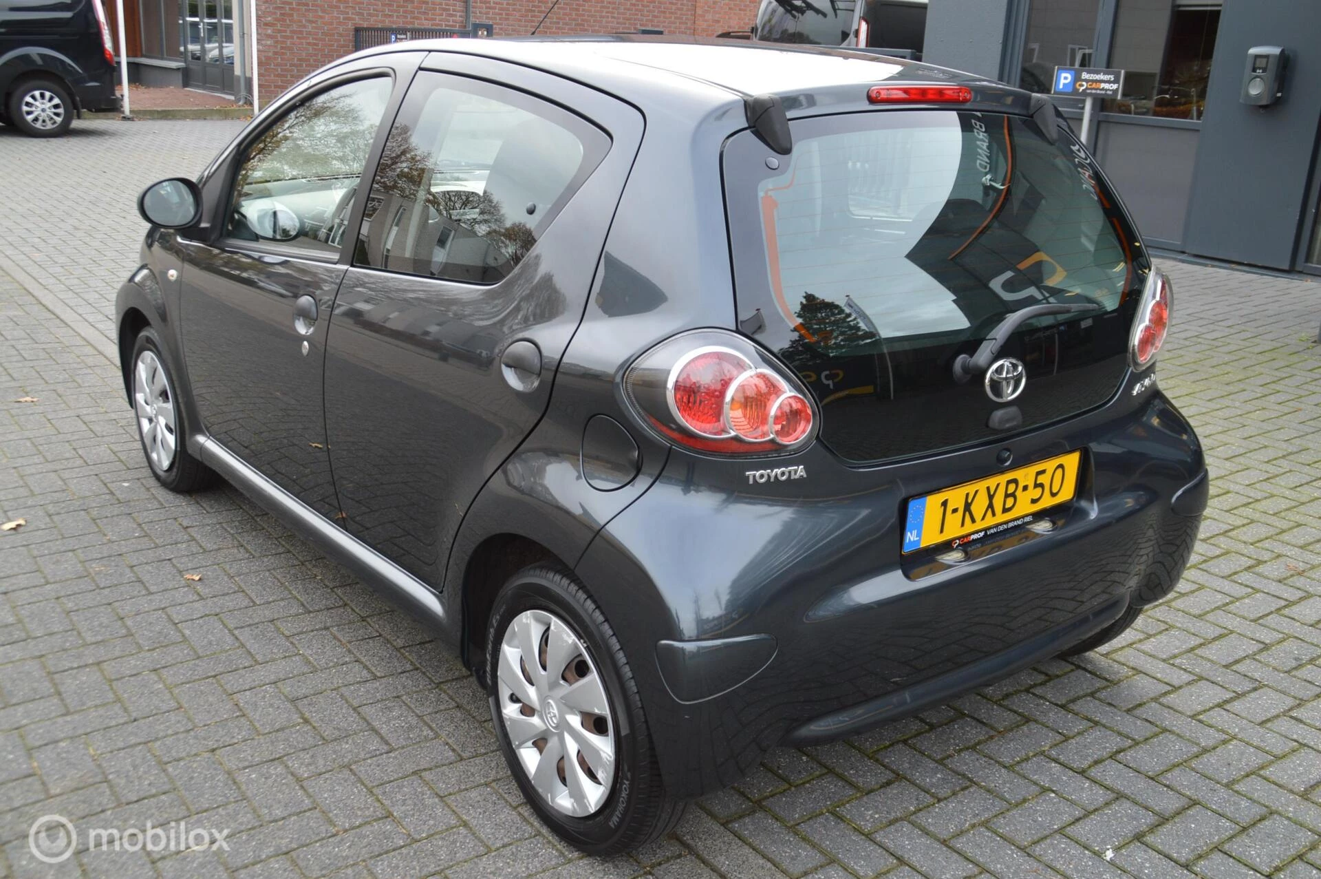 Hoofdafbeelding Toyota Aygo