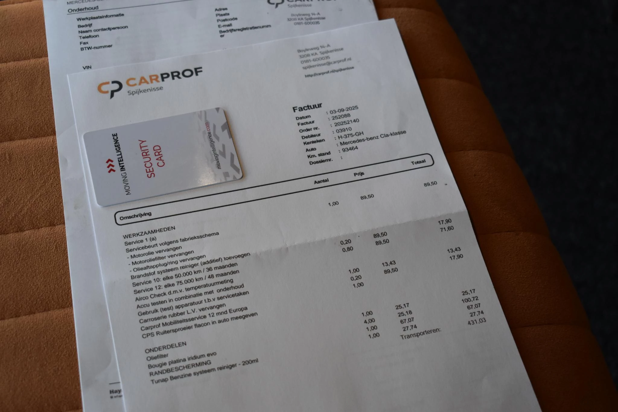 Hoofdafbeelding Mercedes-Benz CLA