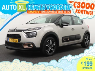 Citroën C3 1.2 83 PK Shine Navi Carplay LED Park.sens