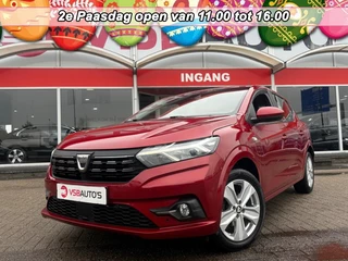 Dacia Sandero 1.0 TCE 90PK COMFORT NAVIGATIE CAMERA CARPLAY AIRCO LMV PDC