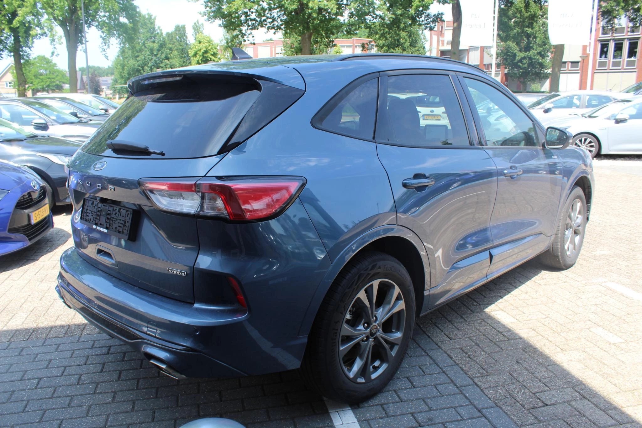 Hoofdafbeelding Ford Kuga