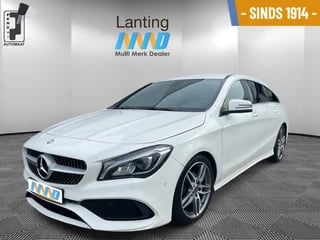 Mercedes CLA-klasse Shooting Brake 180 AMG pakket