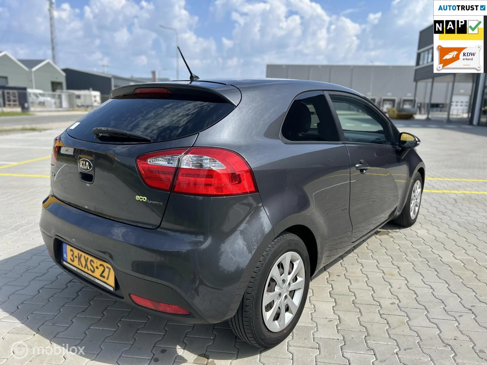 Hoofdafbeelding Kia Rio