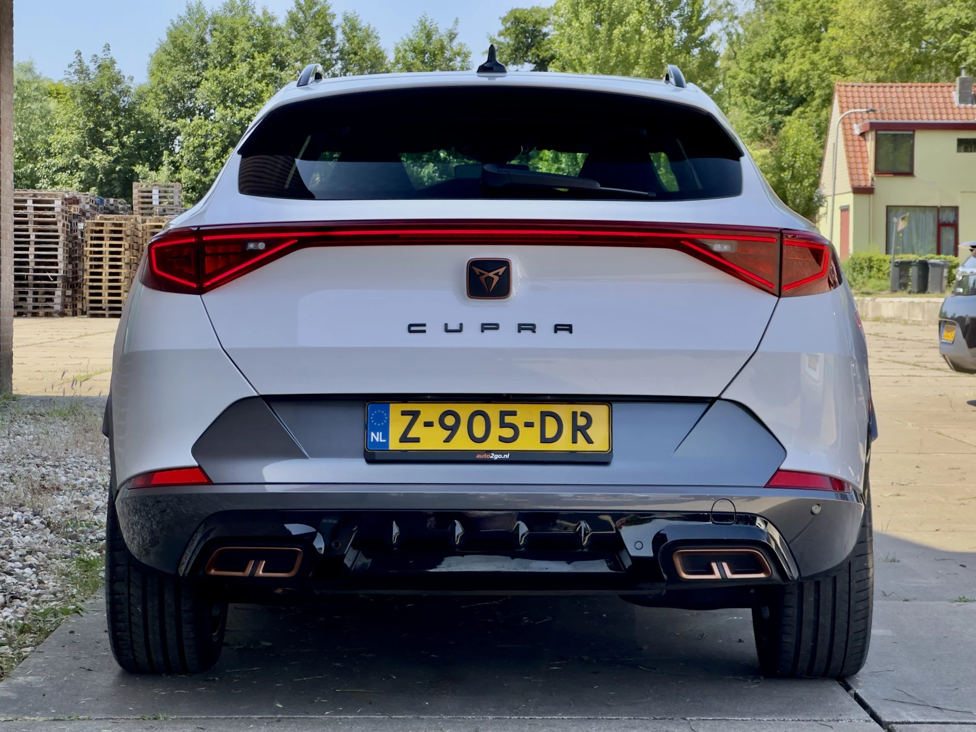 Hoofdafbeelding CUPRA Formentor
