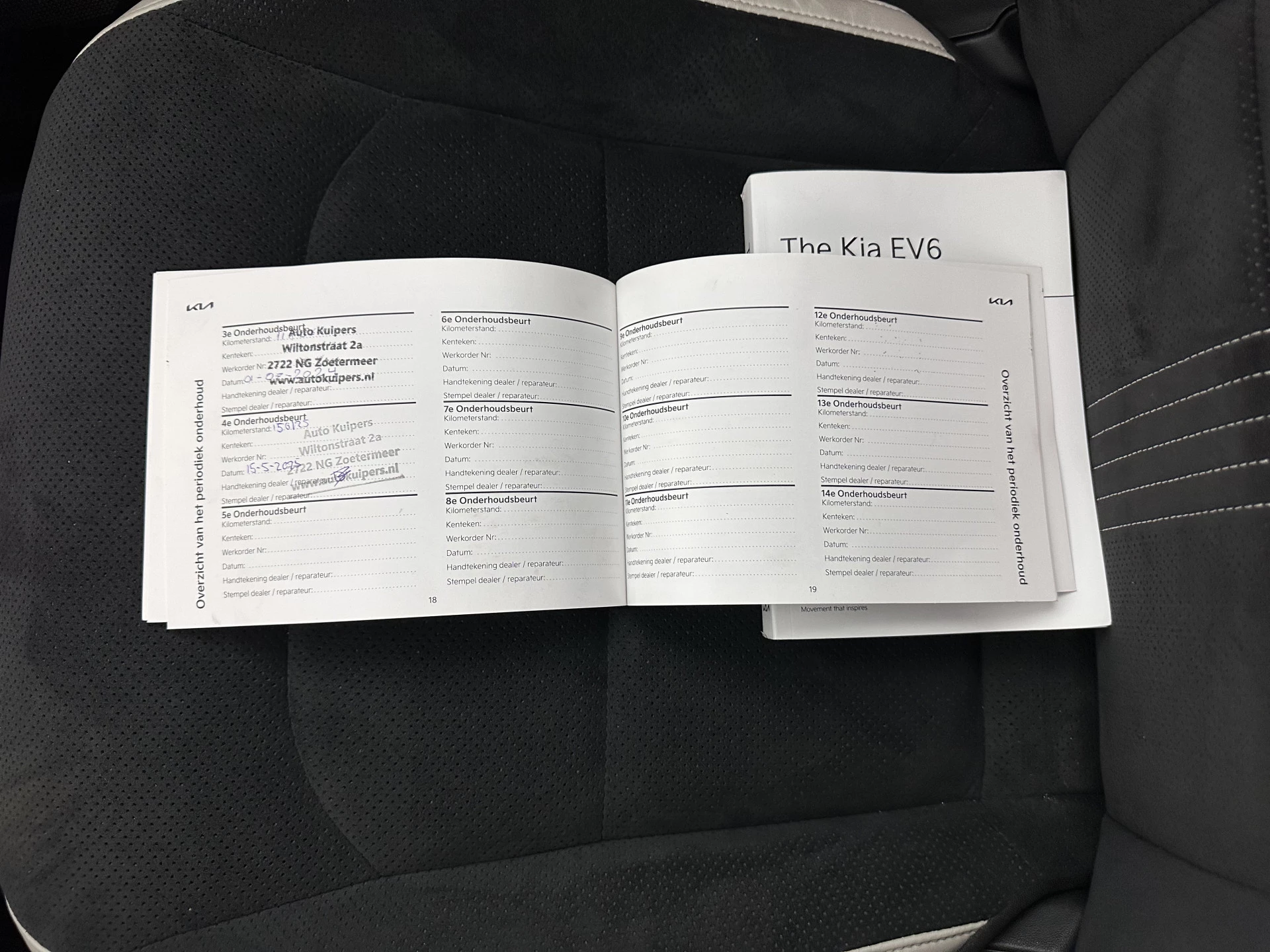 Hoofdafbeelding Kia EV6