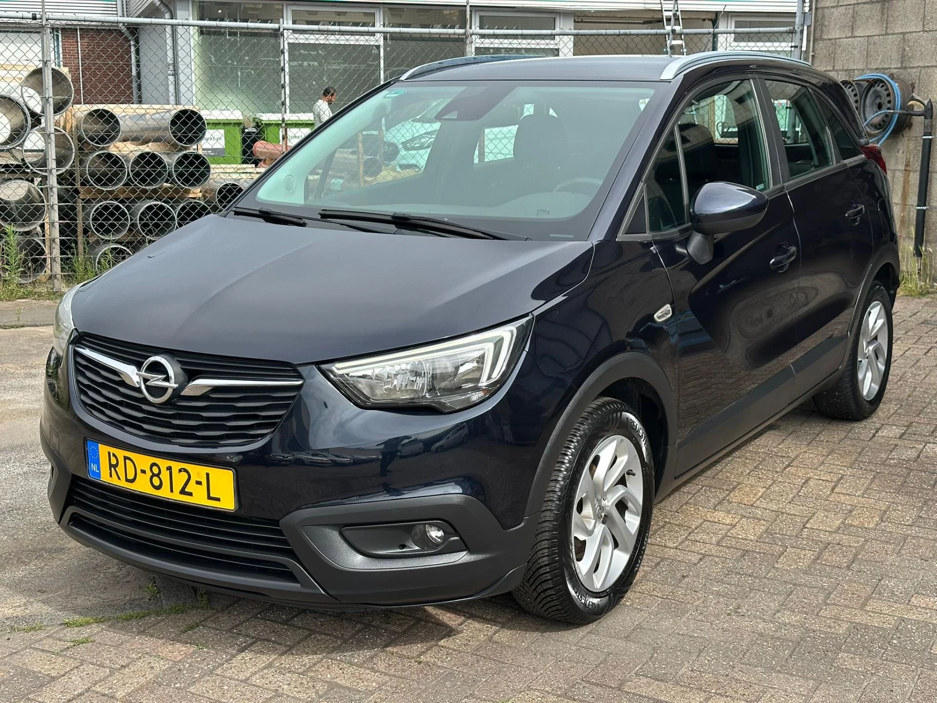 Hoofdafbeelding Opel Crossland X