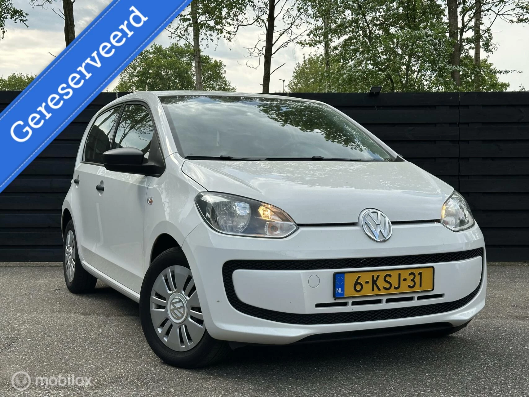 Hoofdafbeelding Volkswagen up!
