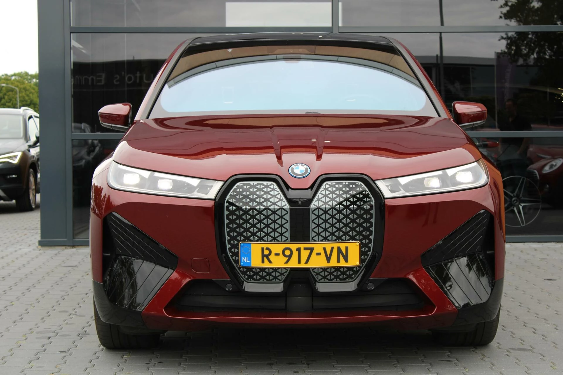 Hoofdafbeelding BMW iX