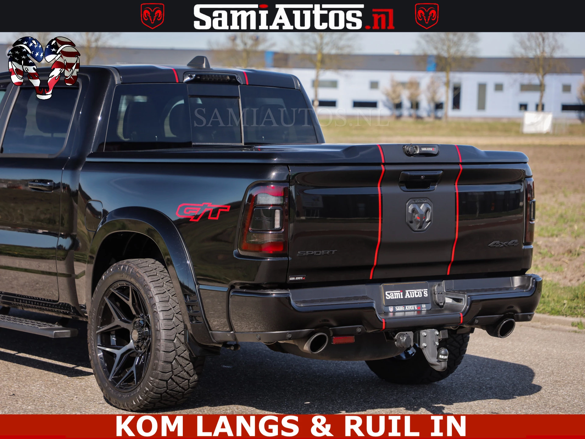 Hoofdafbeelding Dodge Ram Pick-Up