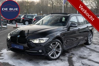 BMW 3-serie Touring 320d M Sport Edition|1ste Eig|Panoramadak|Trekhaak|LED|EURO 6|Automaat|Sportstoel|Dealer Onderhouden