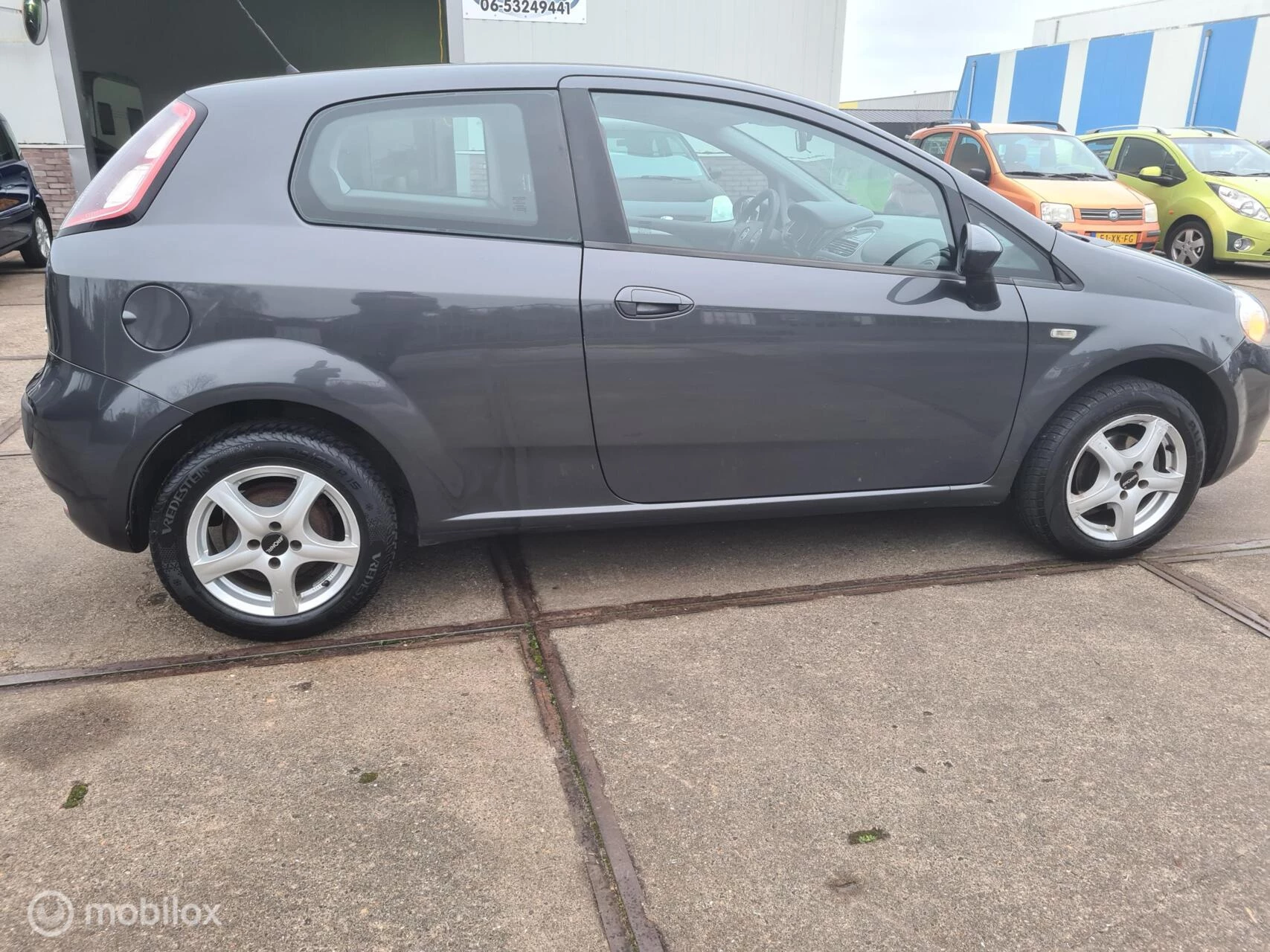 Hoofdafbeelding Fiat Punto