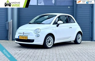 Fiat 500 1.0 TwinAir Pop | RIJKLAAR & NIEUWE KETTING | Airco | Zeer Nette Staat | Leuk & Zuinig |