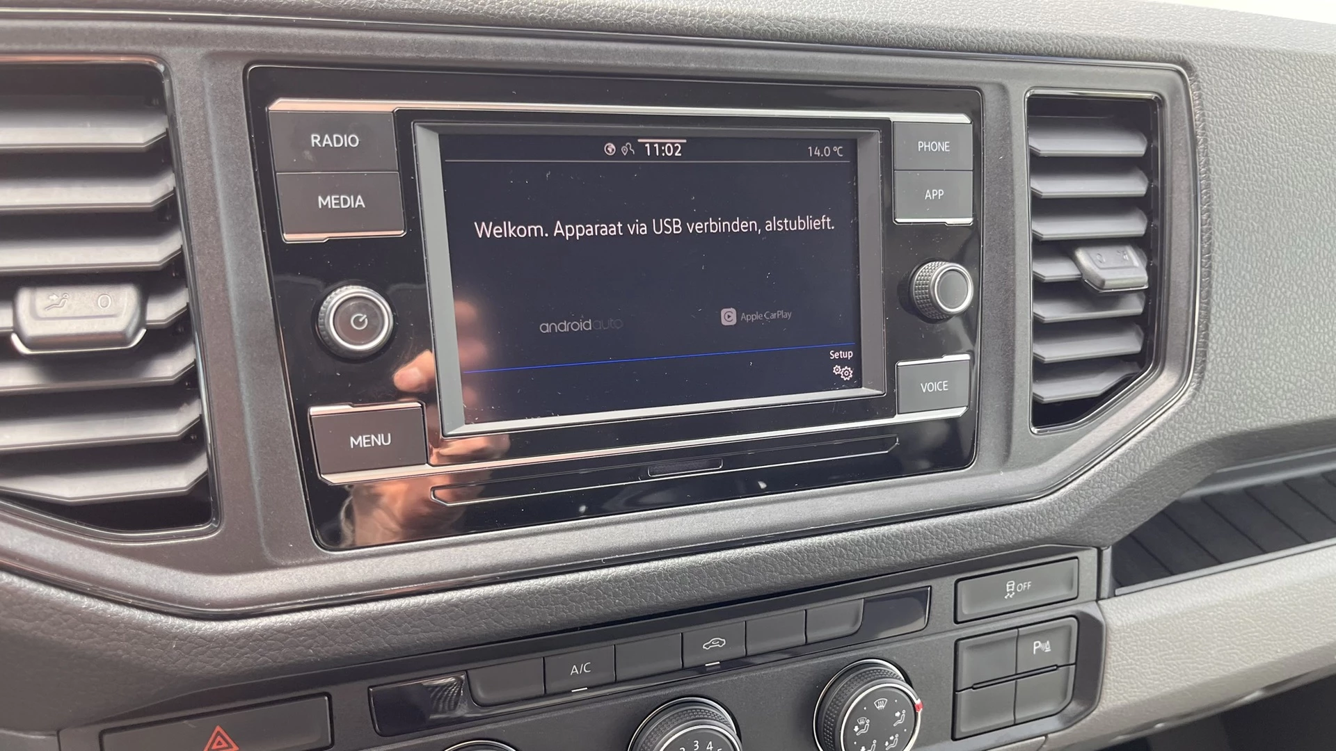 Hoofdafbeelding Volkswagen Crafter