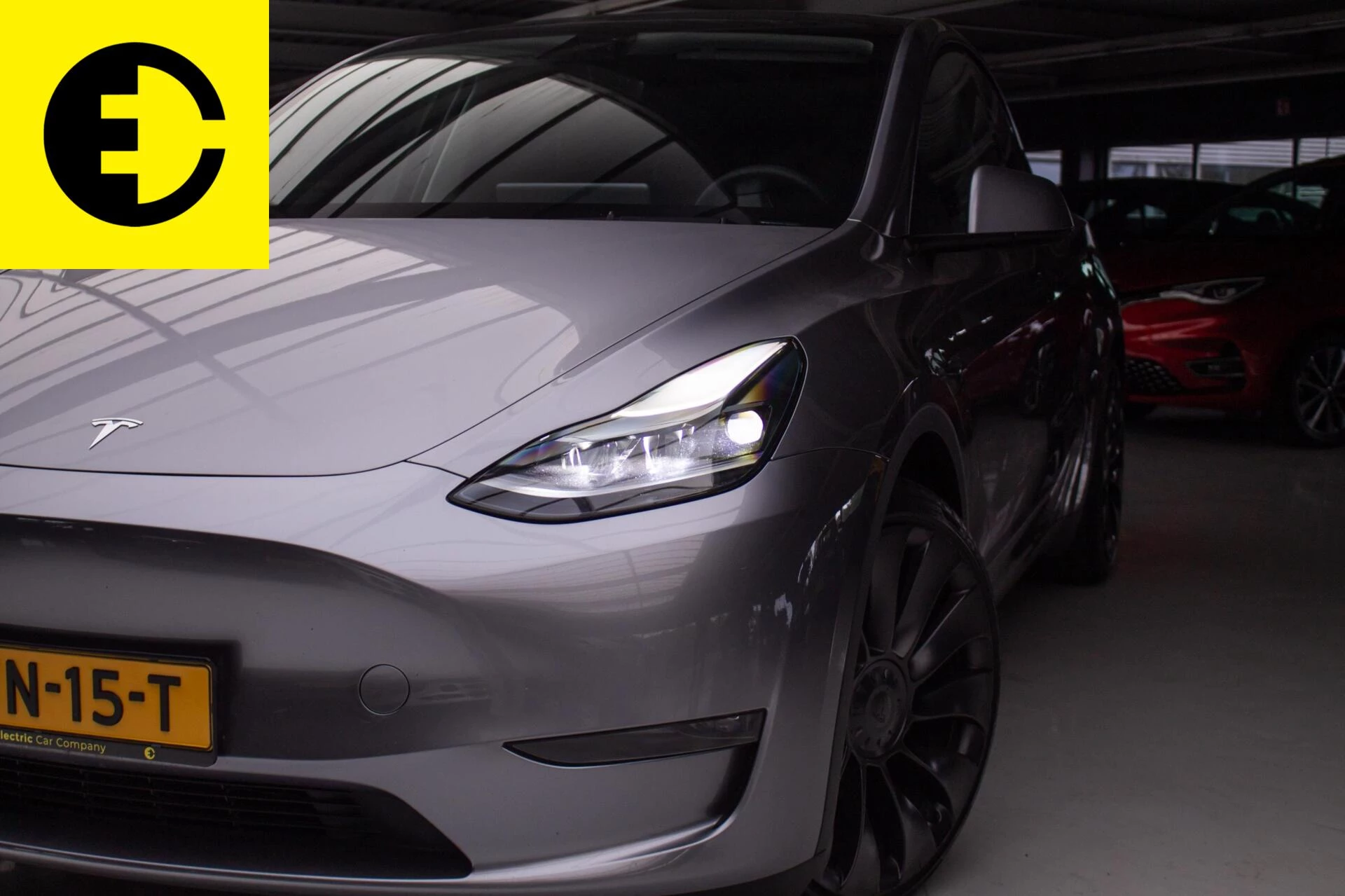Hoofdafbeelding Tesla Model Y