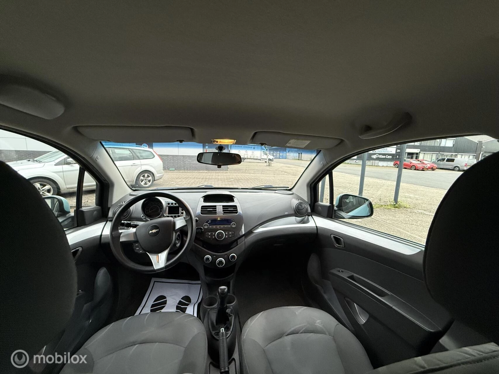 Hoofdafbeelding Chevrolet Spark