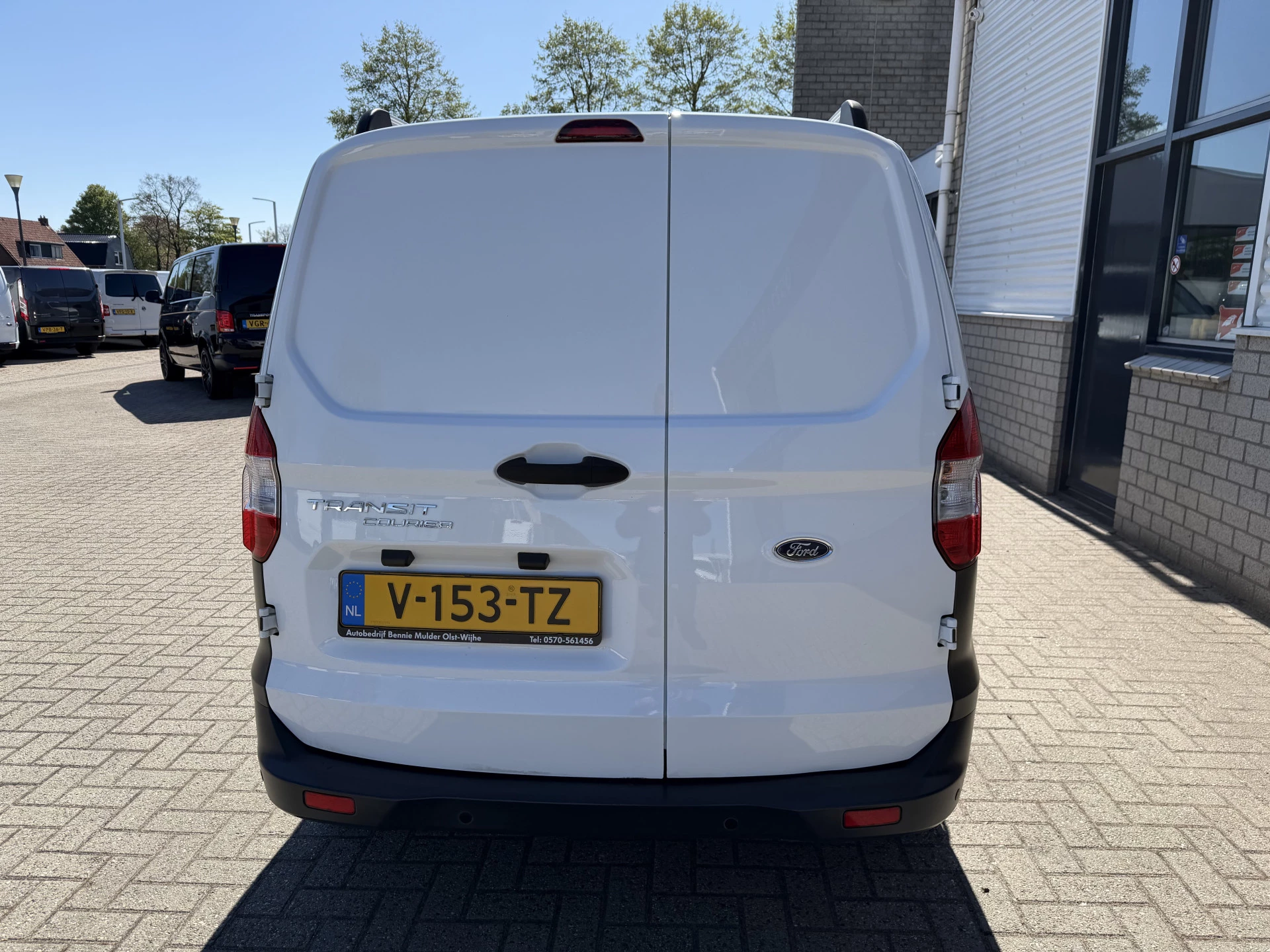Hoofdafbeelding Ford Transit Courier