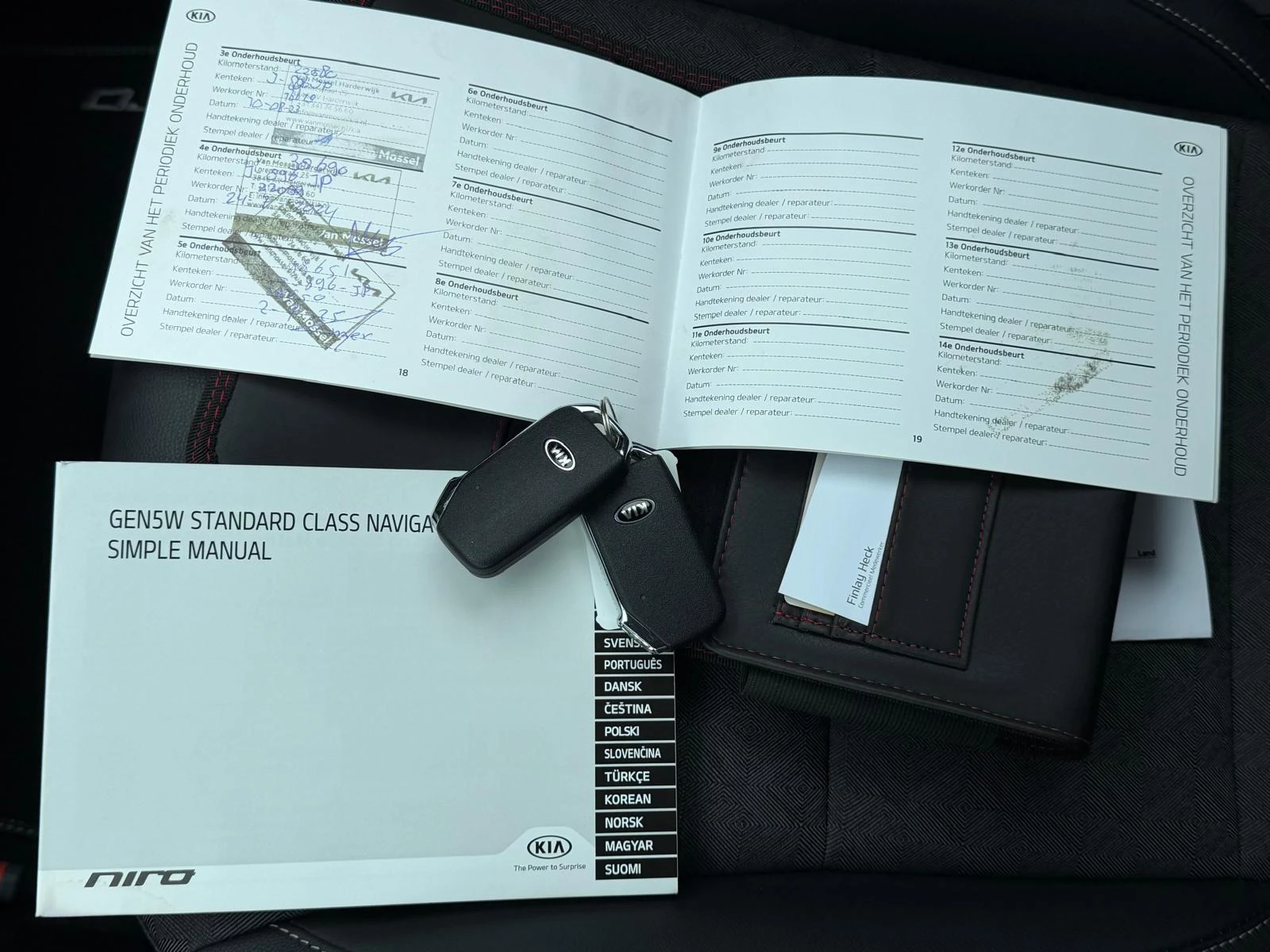 Hoofdafbeelding Kia Niro