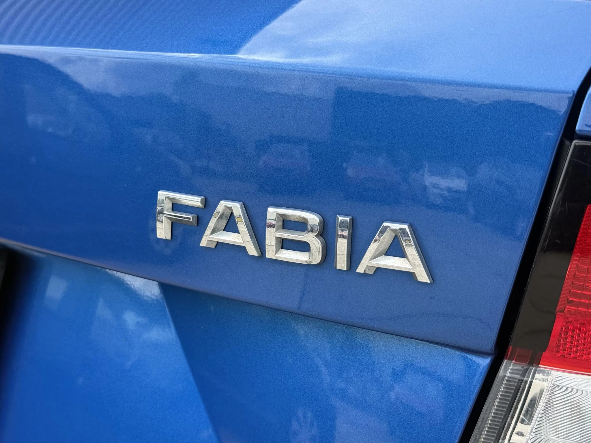 Hoofdafbeelding Škoda Fabia
