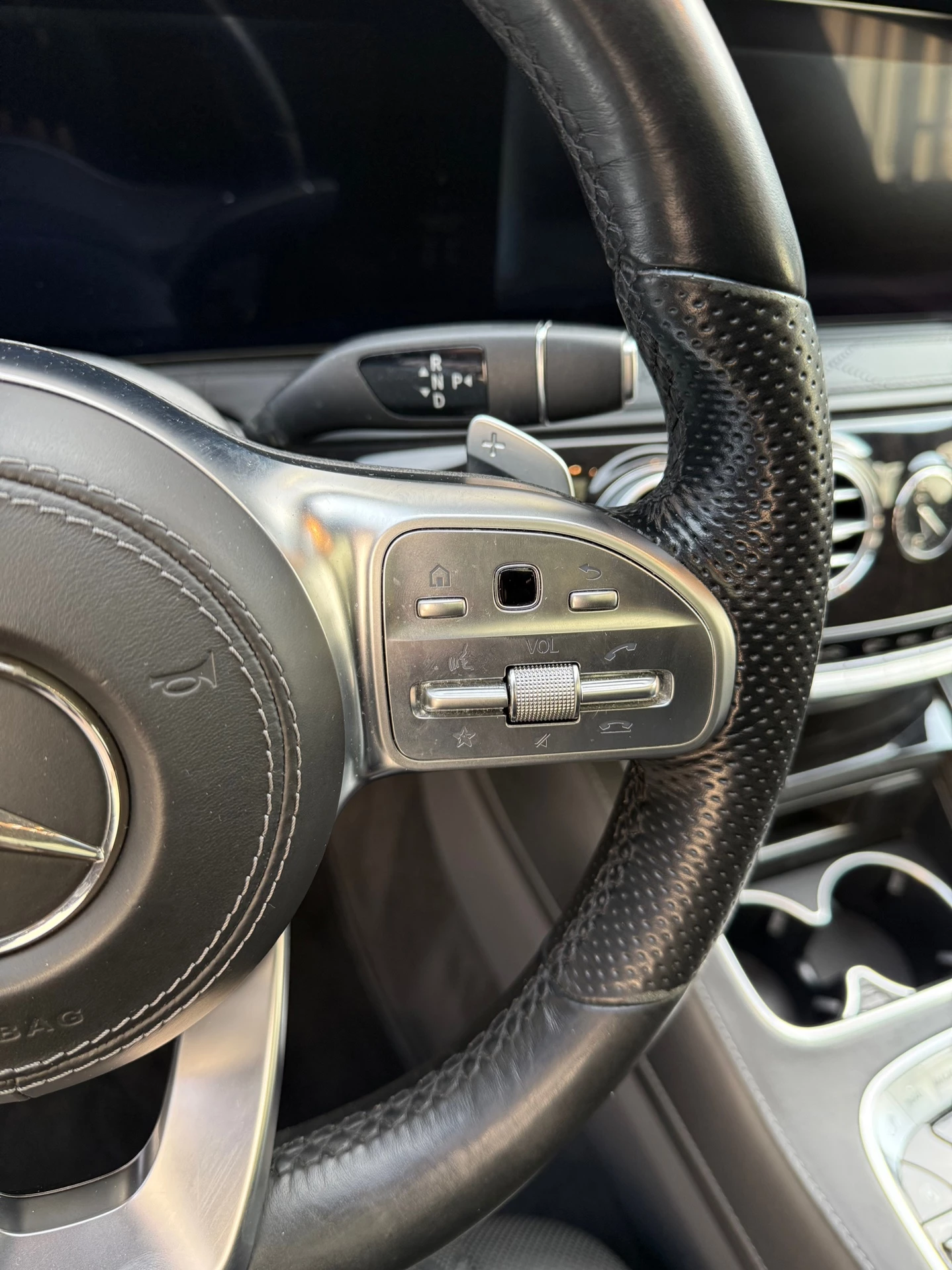 Hoofdafbeelding Mercedes-Benz S-Klasse