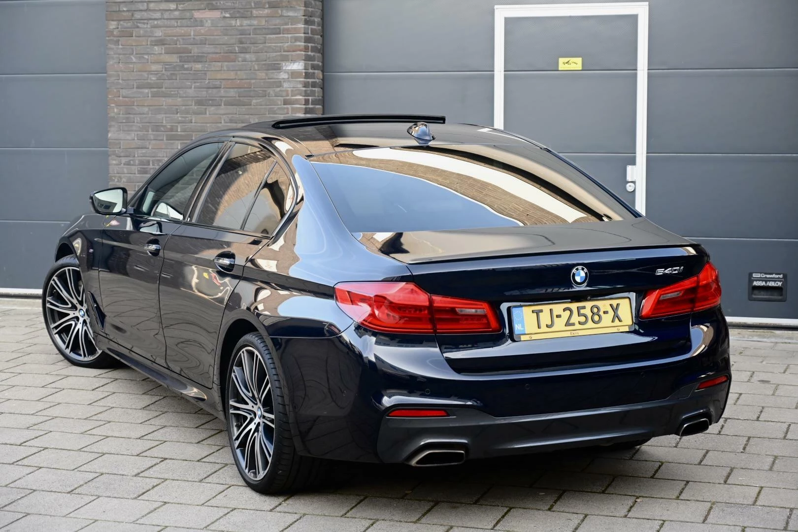 Hoofdafbeelding BMW 5 Serie