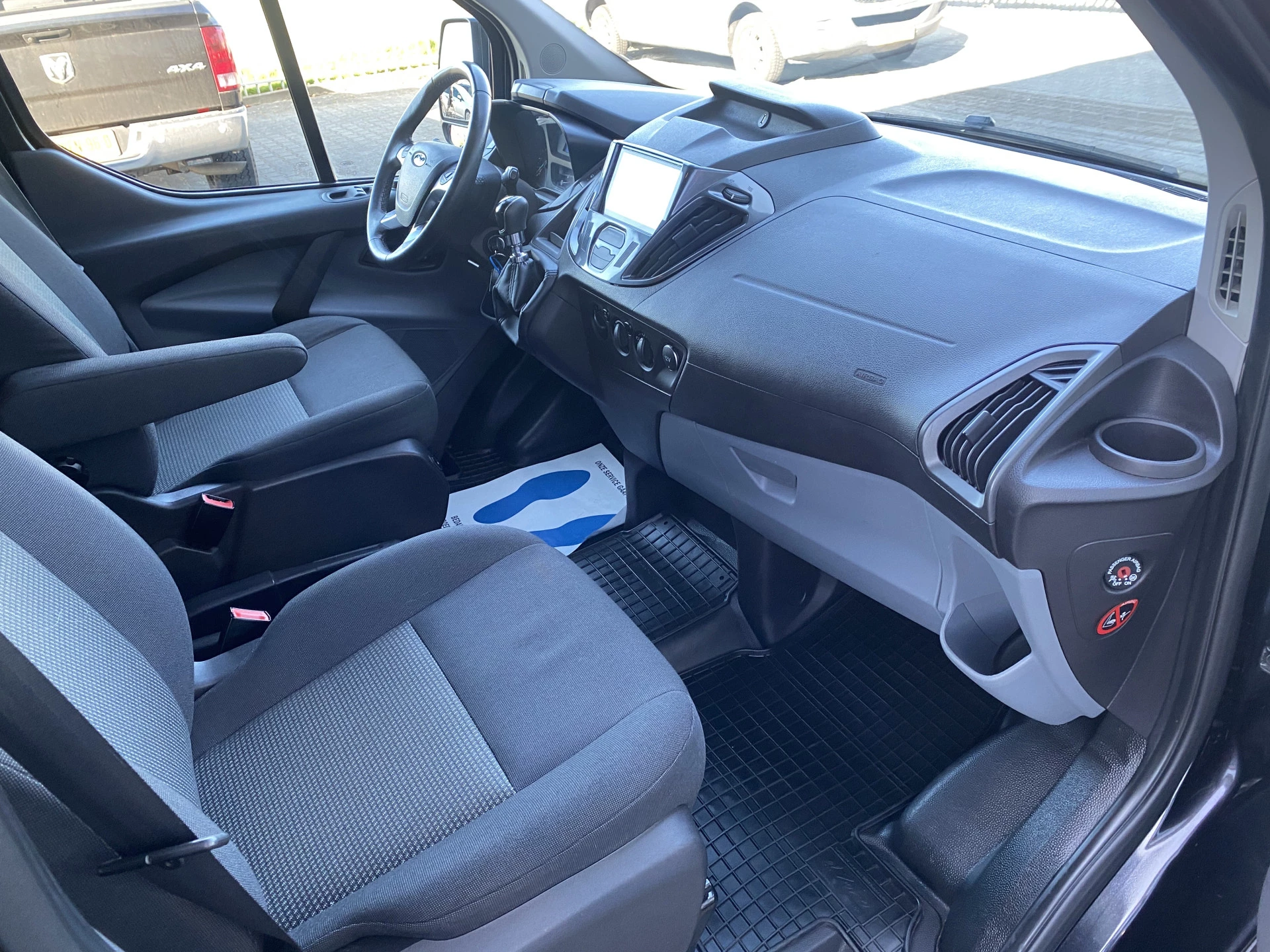 Hoofdafbeelding Ford Transit Custom