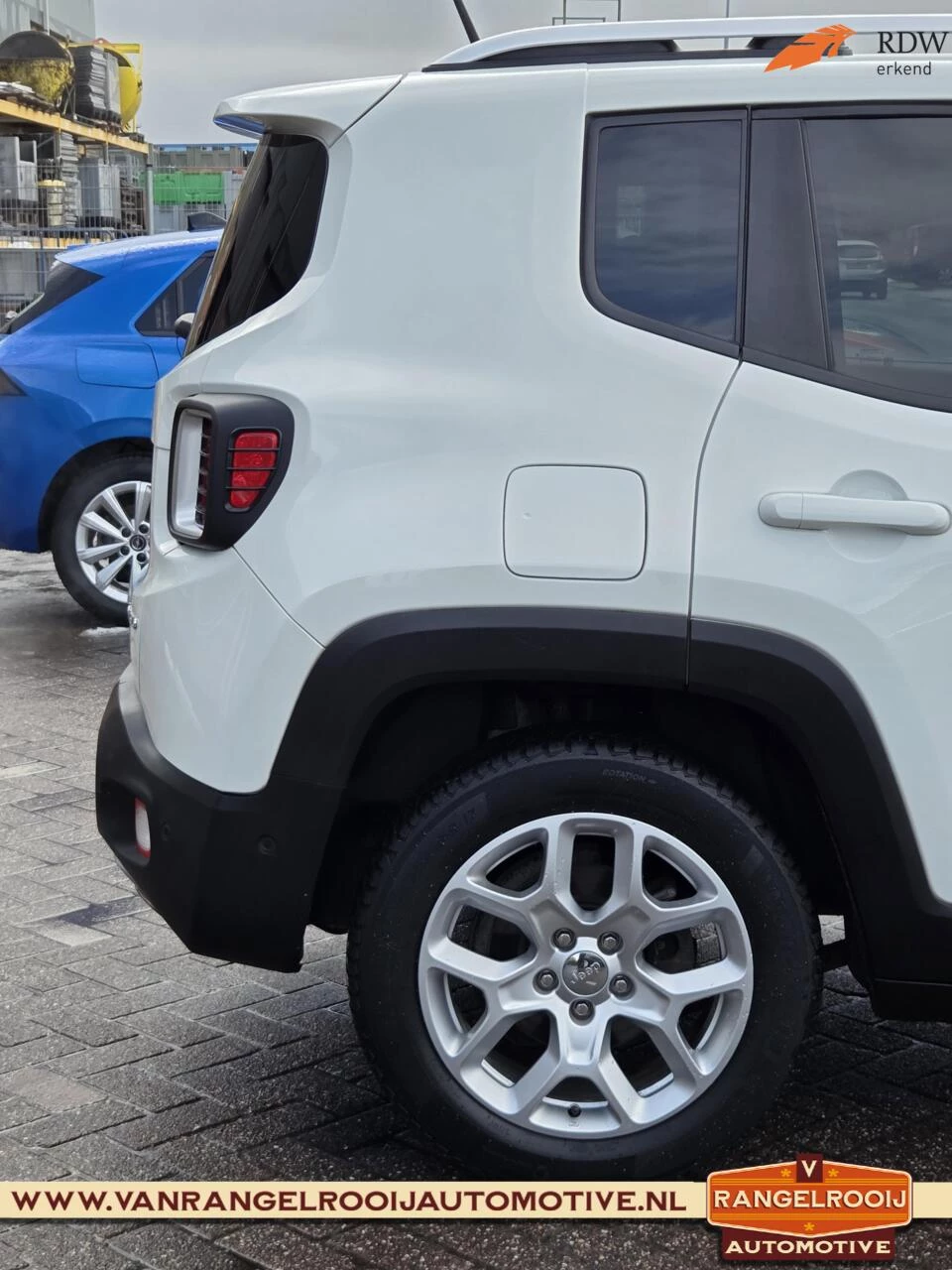 Hoofdafbeelding Jeep Renegade
