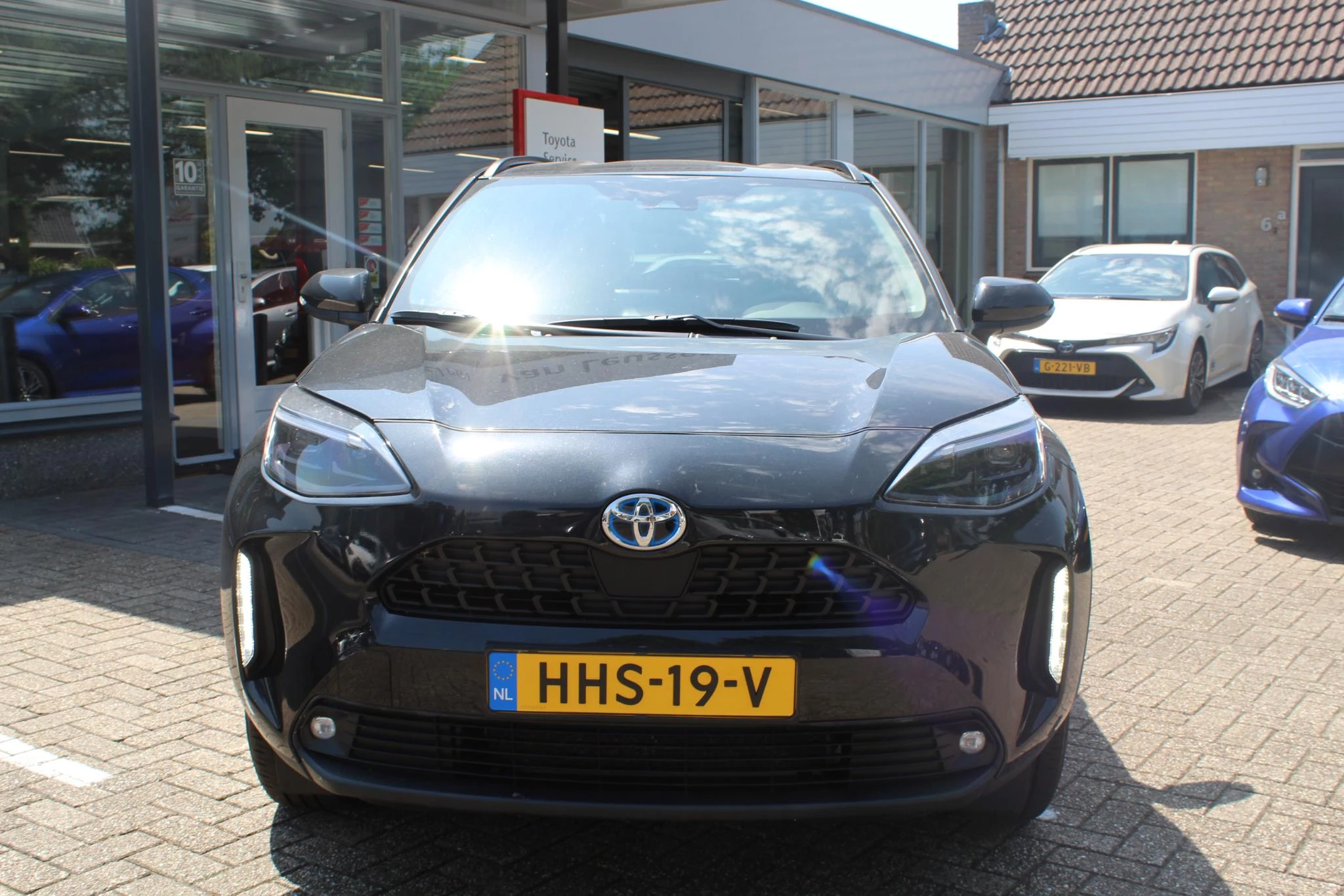 Hoofdafbeelding Toyota Yaris Cross