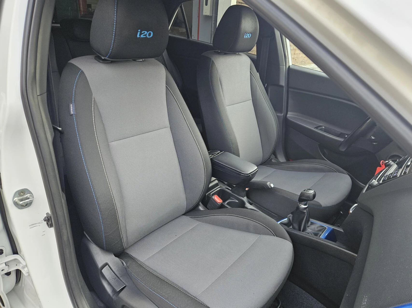 Hoofdafbeelding Hyundai i20
