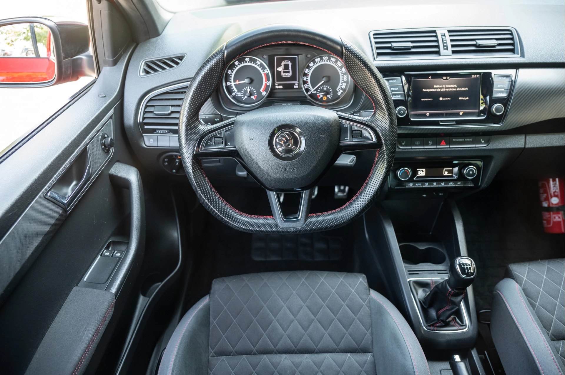 Hoofdafbeelding Škoda Fabia