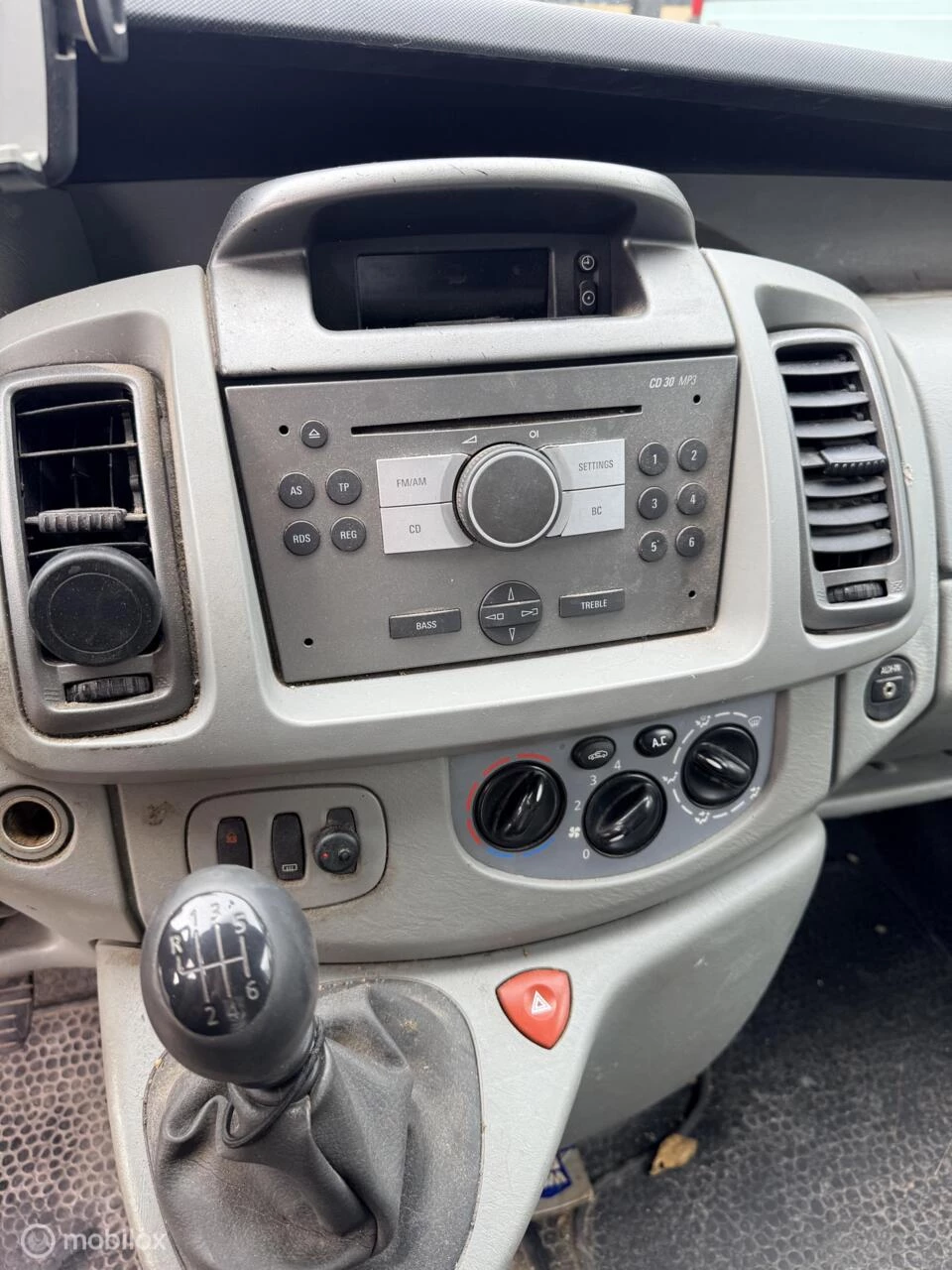 Hoofdafbeelding Opel Vivaro