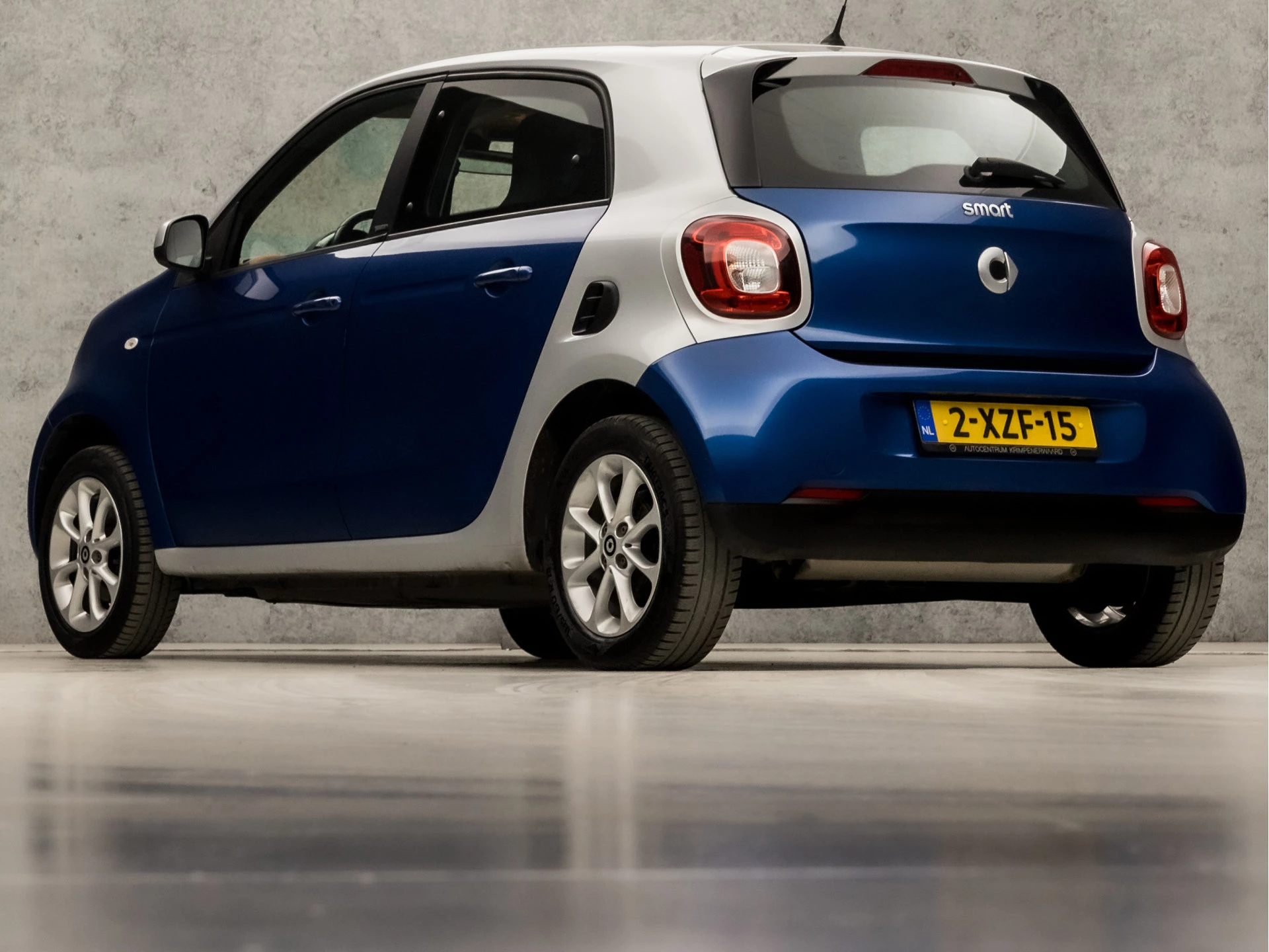 Hoofdafbeelding Smart Forfour