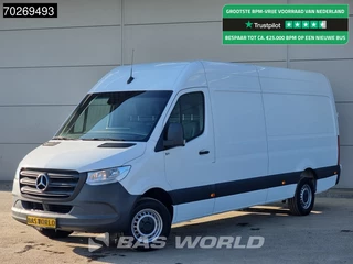 Mercedes Sprinter 317 CDI Automaat L3H2 Trekhaak Camera Airco MBUX L3 14Airco Trekhaak