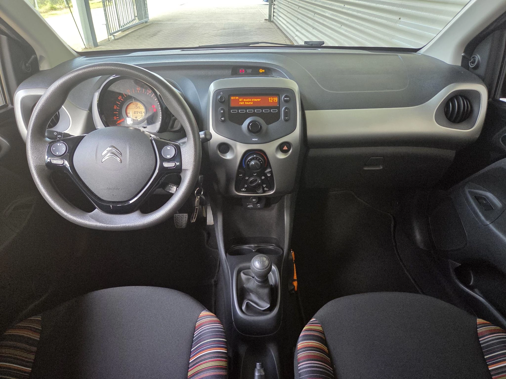 Hoofdafbeelding Citroën C1