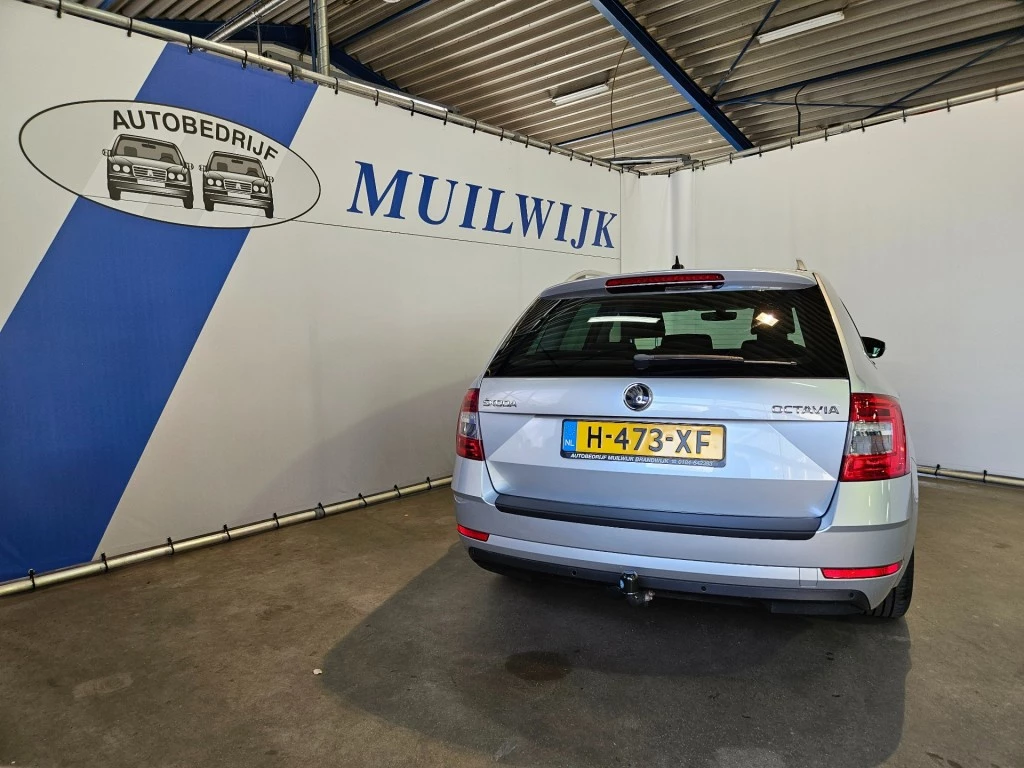 Hoofdafbeelding Škoda Octavia