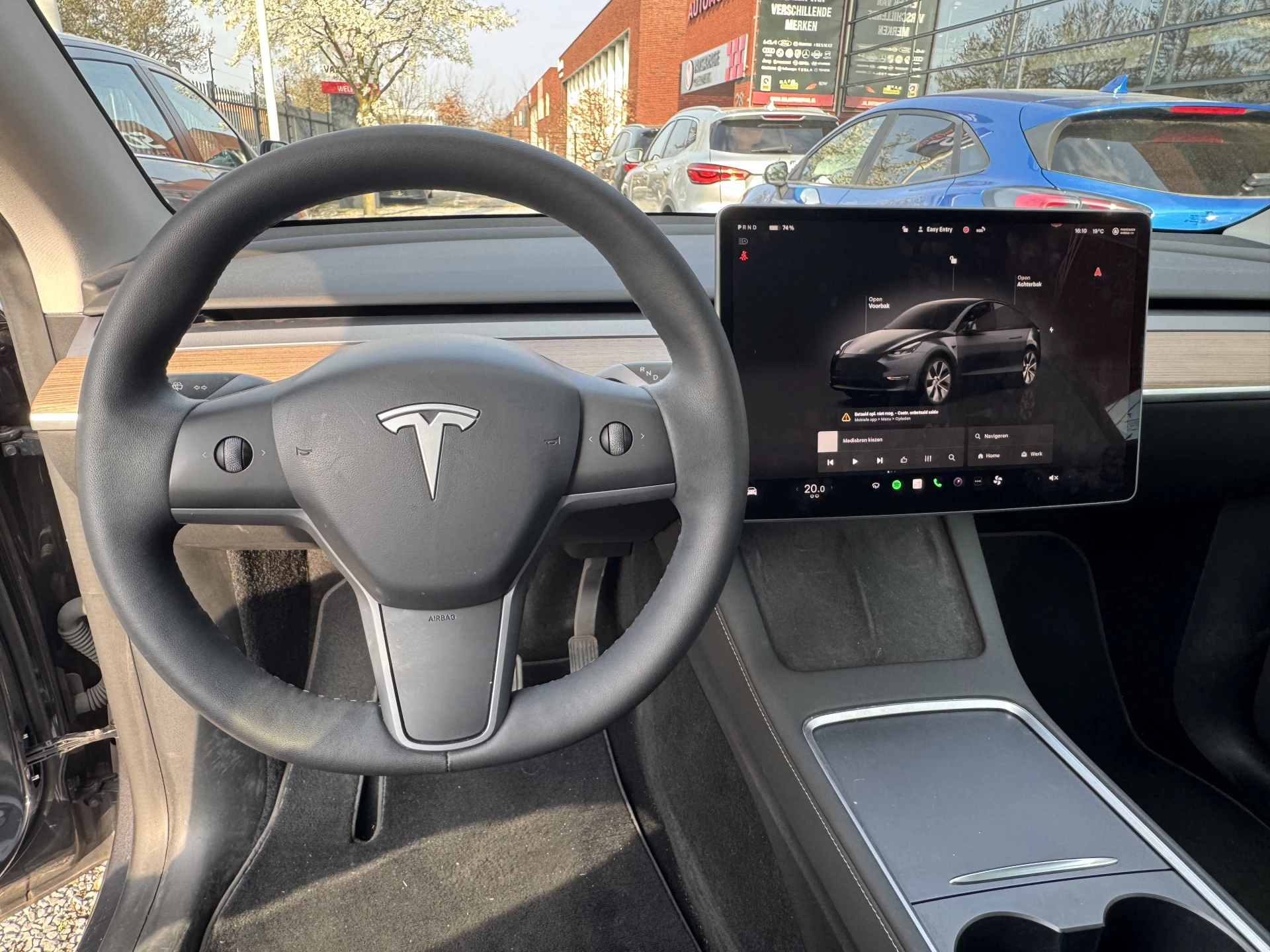 Hoofdafbeelding Tesla Model Y