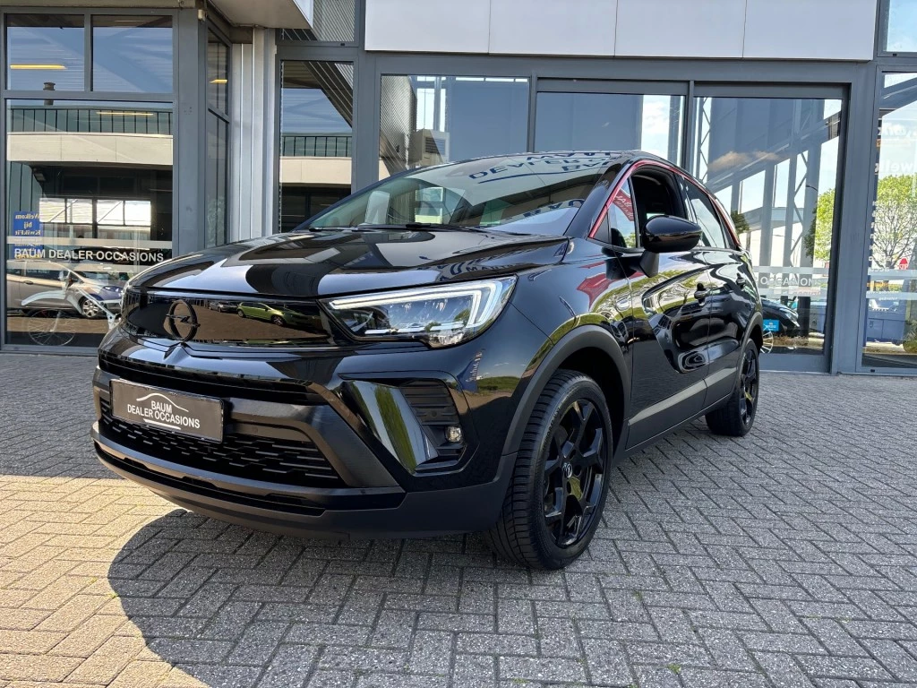 Hoofdafbeelding Opel Crossland