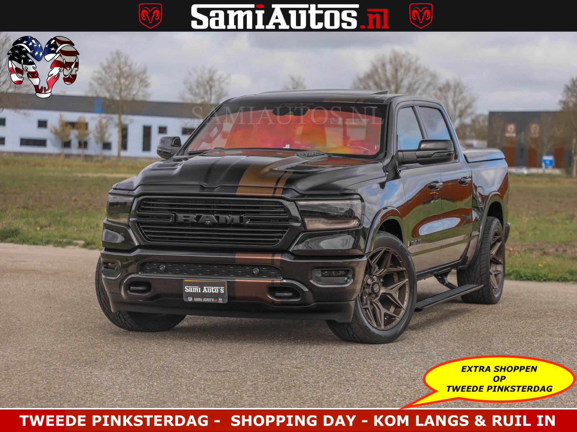 Hoofdafbeelding Dodge Ram Pick-Up
