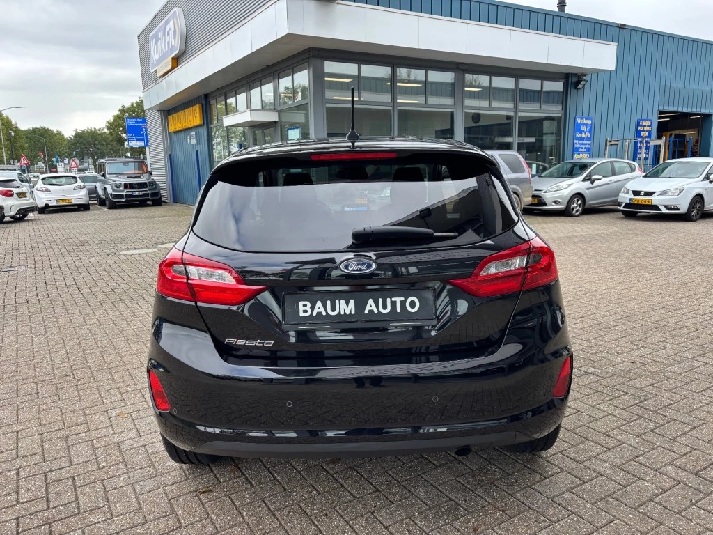 Hoofdafbeelding Ford Fiesta