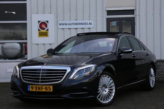 Mercedes-Benz S-Klasse 350 BlueTEC 4Matic Prestige Plus*Perfect Onderh.*NL-Auto*Luchtvering/DTR+/Burmester/Pano/Stoelverw.V+A/Stoelkoeling/Massage/360/Sfeerverl./HUD/Afneemb. Trekhaak/Dodehoek/Rijstrook/Elek. Klep/19 inch LM*