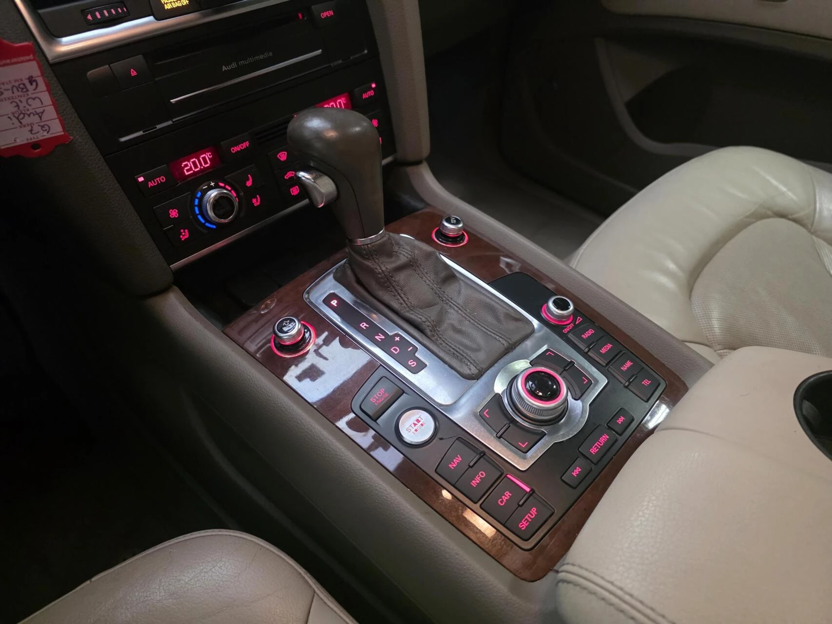 Hoofdafbeelding Audi Q7
