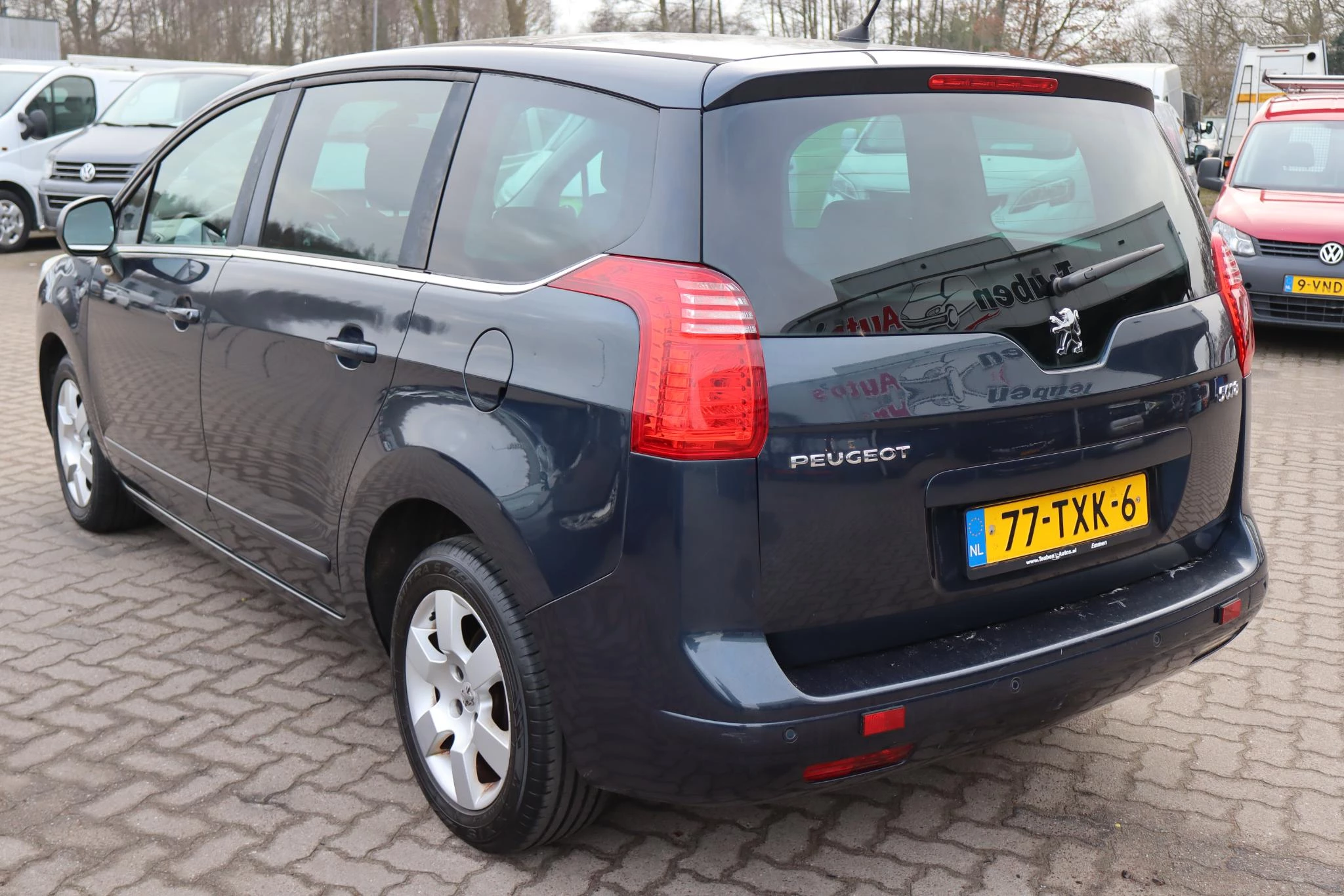 Hoofdafbeelding Peugeot 5008