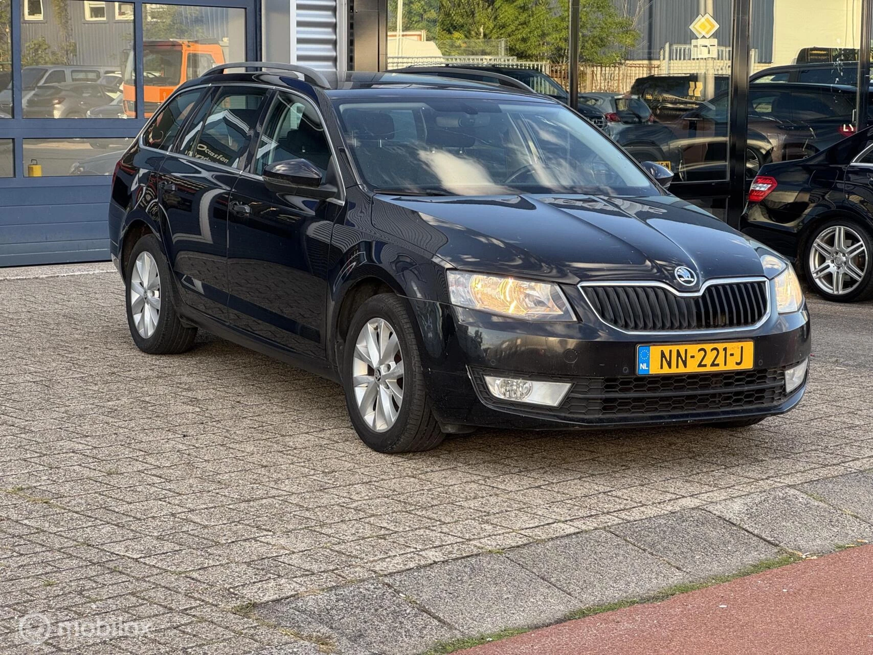 Hoofdafbeelding Škoda Octavia