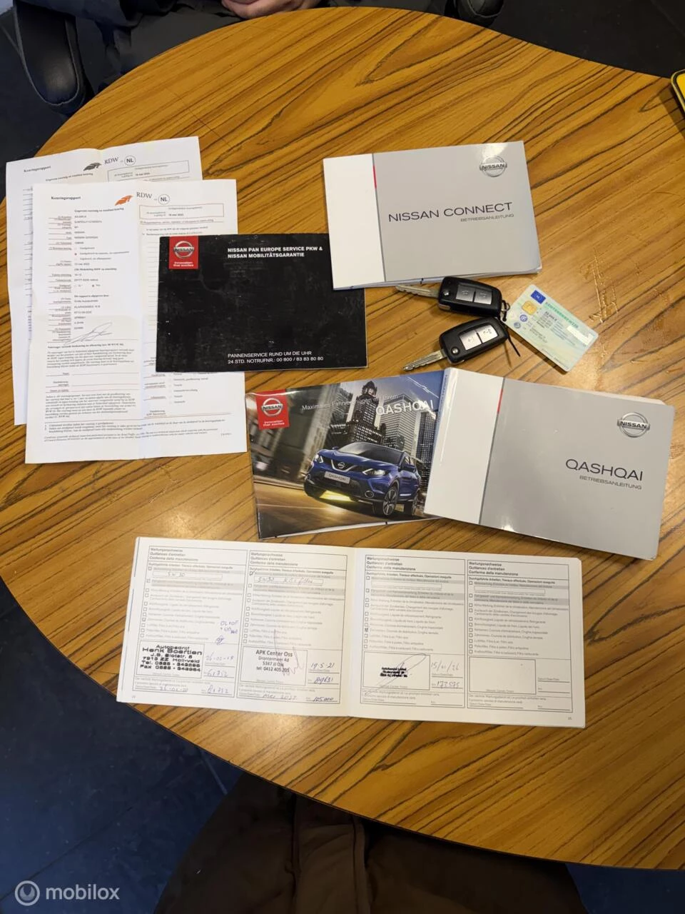 Hoofdafbeelding Nissan QASHQAI