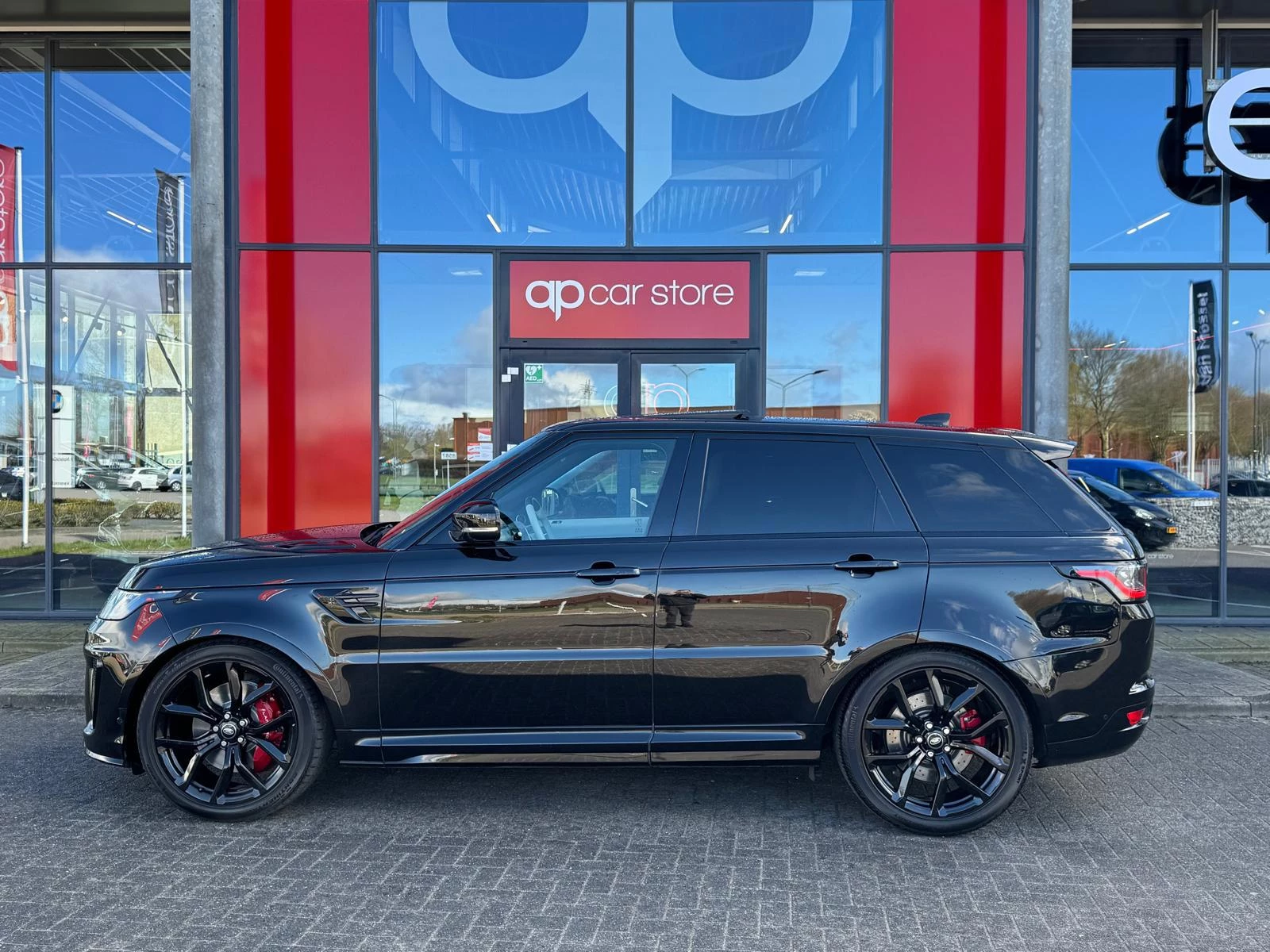 Hoofdafbeelding Land Rover Range Rover Sport