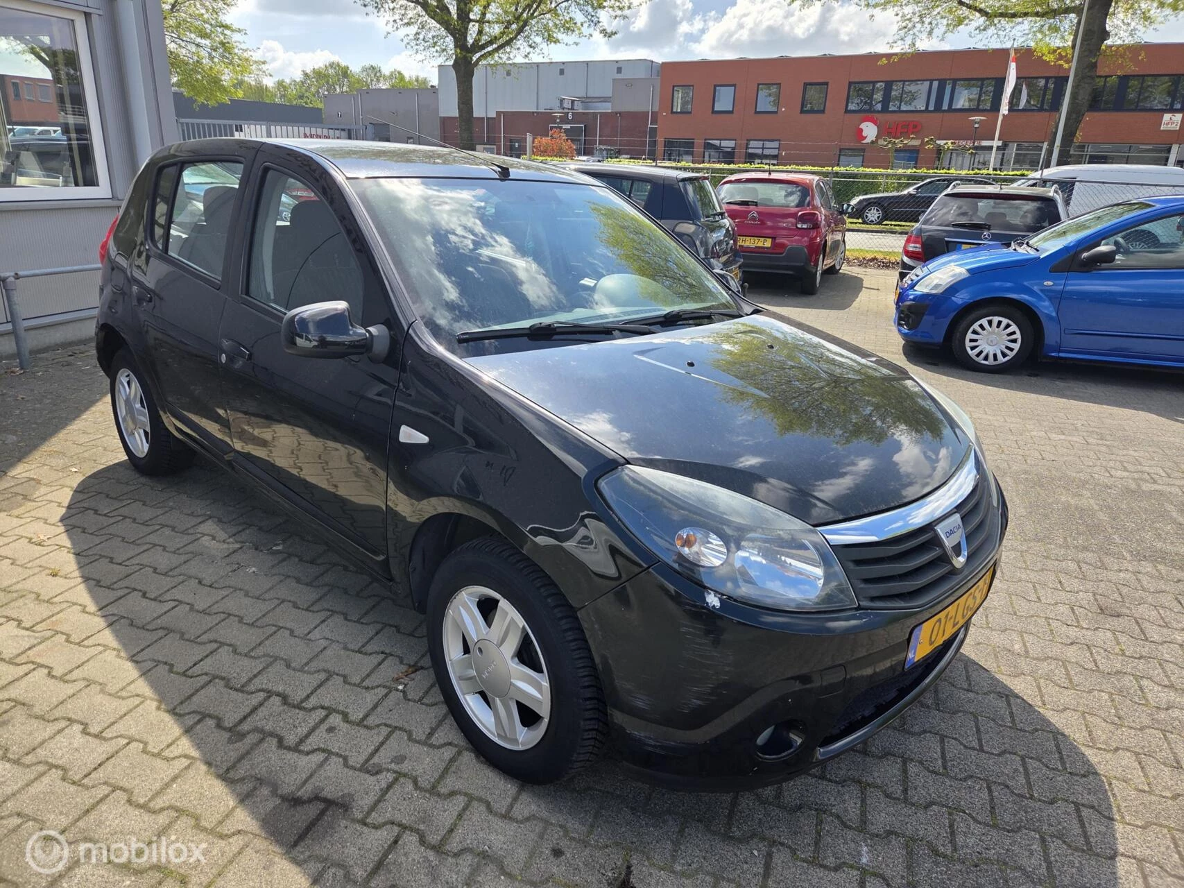 Hoofdafbeelding Dacia Sandero