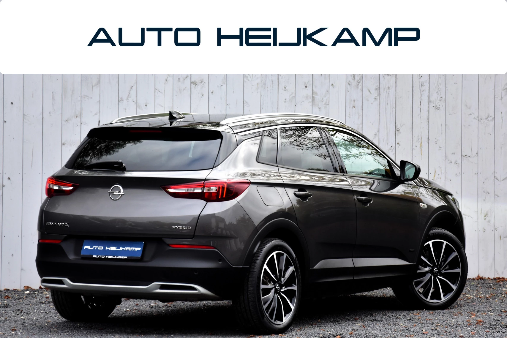 Hoofdafbeelding Opel Grandland X