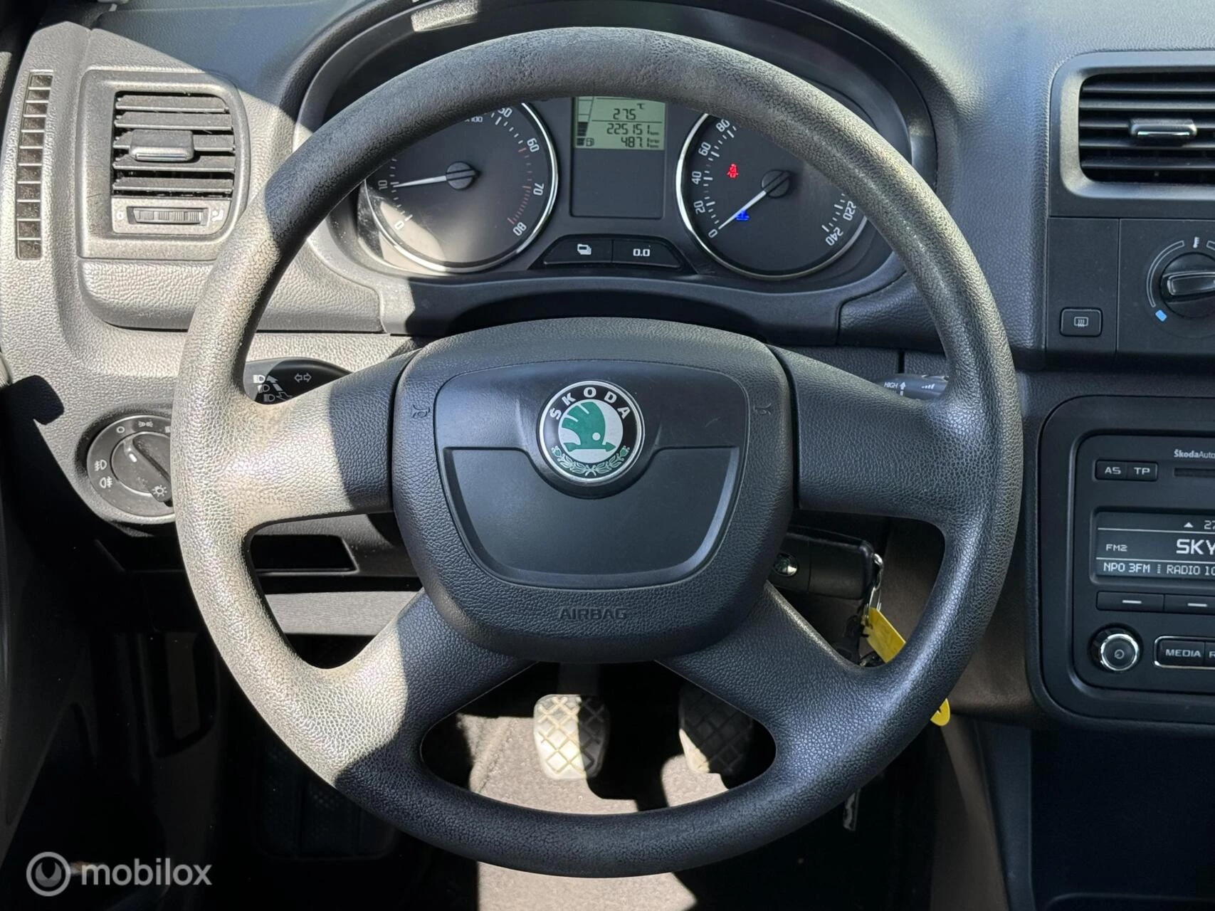 Hoofdafbeelding Škoda Fabia