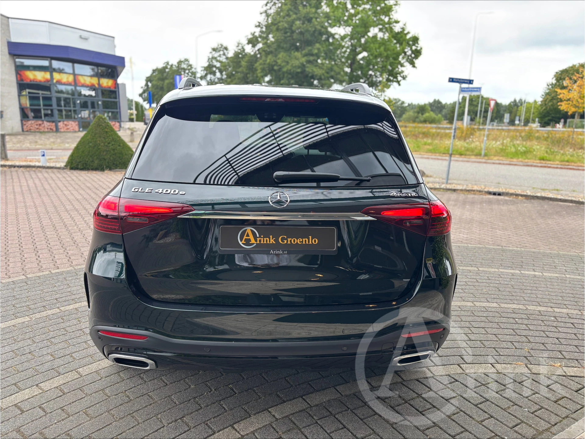 Hoofdafbeelding Mercedes-Benz GLE