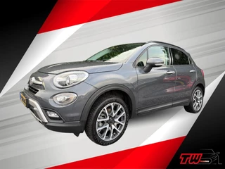 Fiat 500 X Cross 1.4 Turbo CrossPlus AUT|NAVI|LEER|ACC|CAMERA