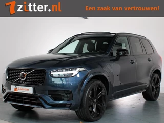 Volvo XC90 T8, Recharge AWD R-Design 7-Persoons  Panoramadak, Blind Spot, Memory, Leder, 22" inch, Apple CarPlay/Android Auto